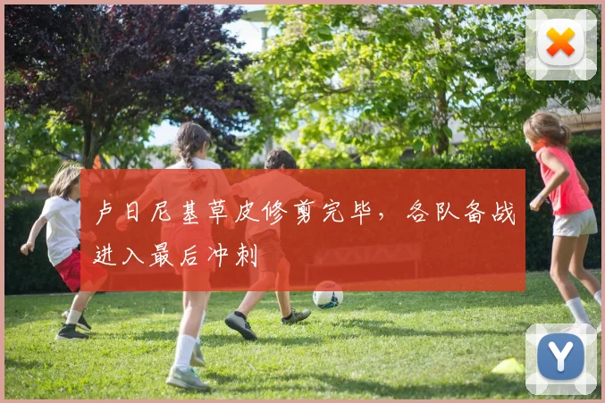 卢日尼基草皮修剪完毕，各队备战进入最后冲刺