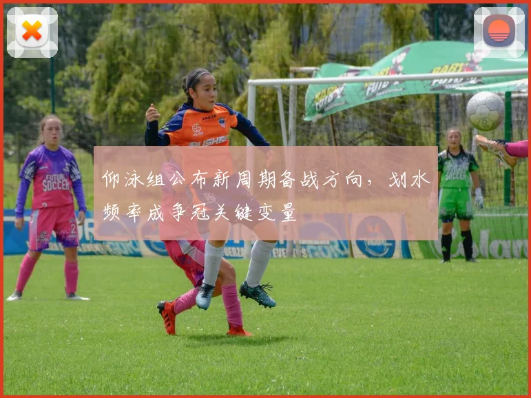 仰泳组公布新周期备战方向，划水频率成争冠关键变量