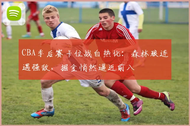 CBA季后赛卡位战白热化：森林狼连遇强敌，掘金悄然逼近前八